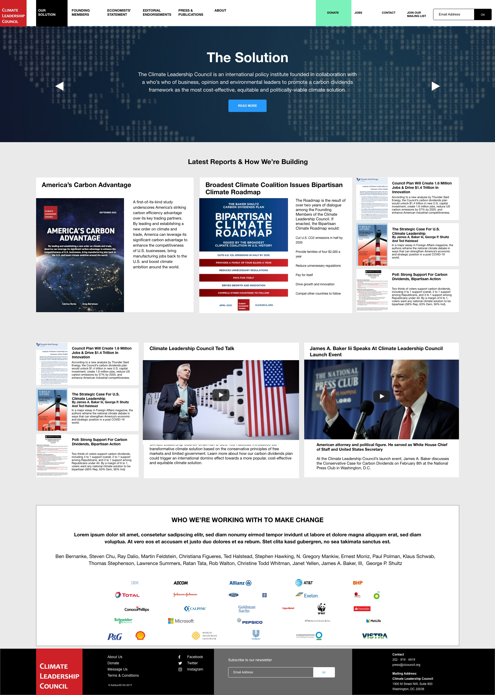 Climate Leadership Council