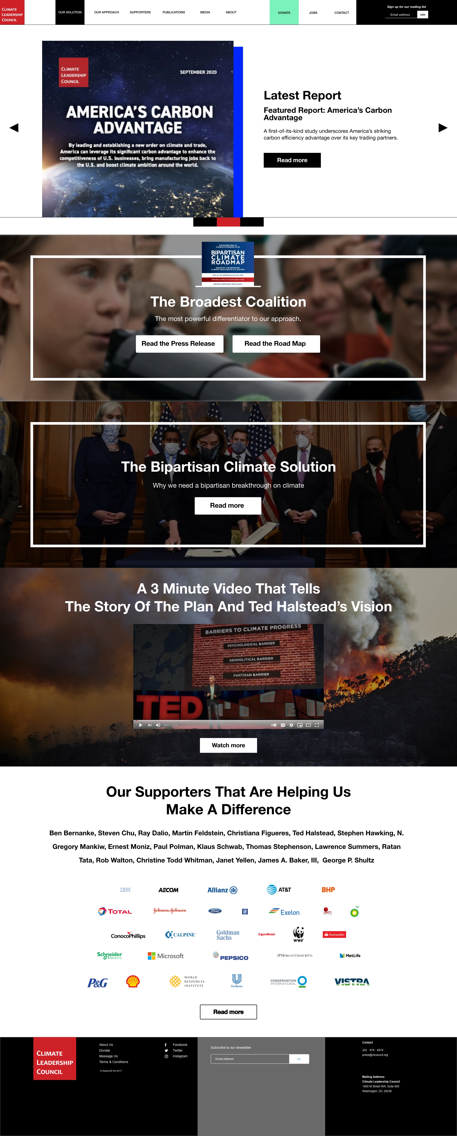 Climate Leadership Council