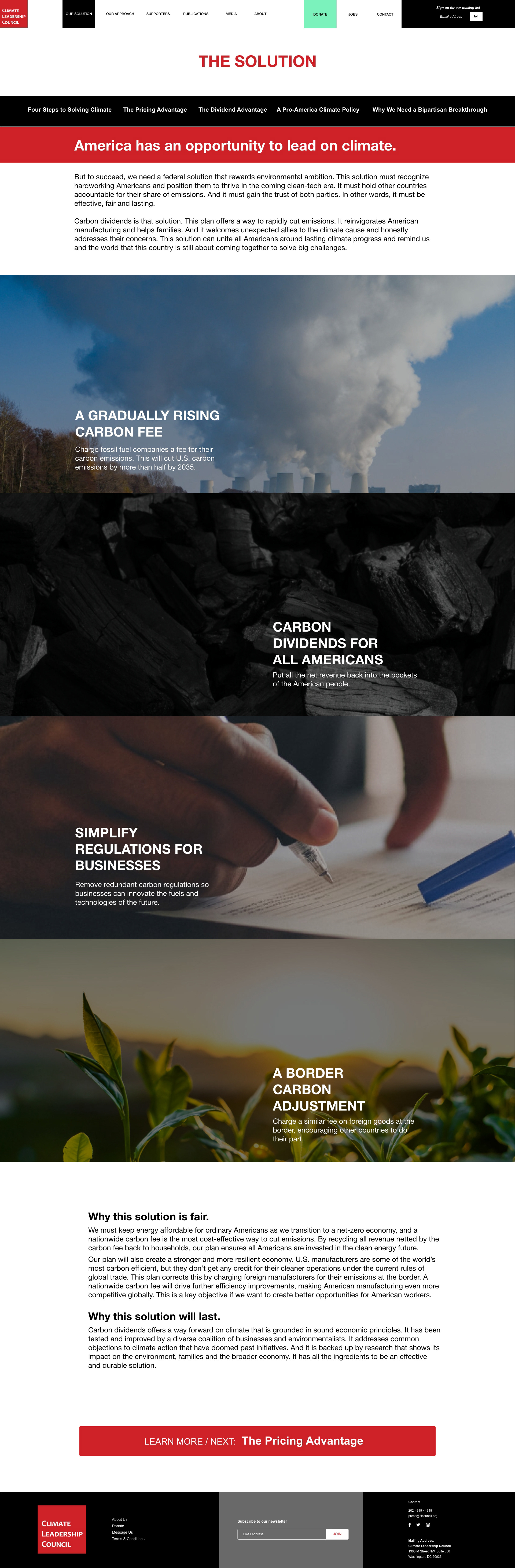 Climate Leadership Council